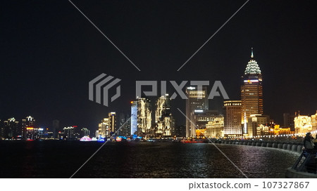 外灘夜景 [中國上海] 107327867