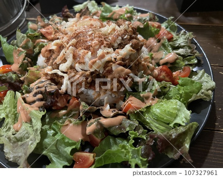 Taco rice Taco rice 107327961