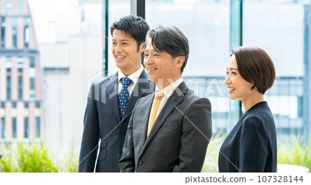 Business Men and Women Venture 107328144