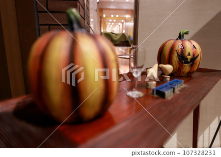 Halloween party ready for Halloween Halloween party ready for Halloween 107328231