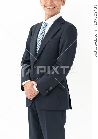 Business Senior Male Profile Business Senior Male Profile 107328439