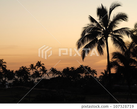 magic hour on hawaii island magic hour on hawaii island 107328719