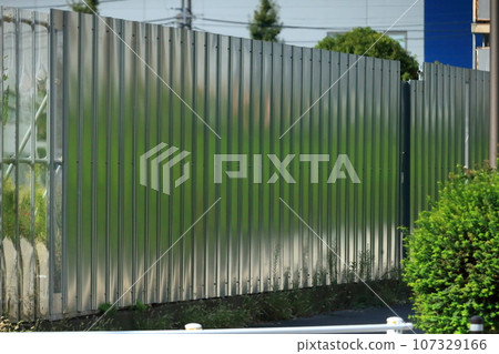 Temporary fence (galvanized steel plate) Temporary fence (galvanized steel plate) 107329166