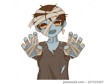 穿著萬聖節服裝的男人 穿著萬聖節服裝的男人 107329367