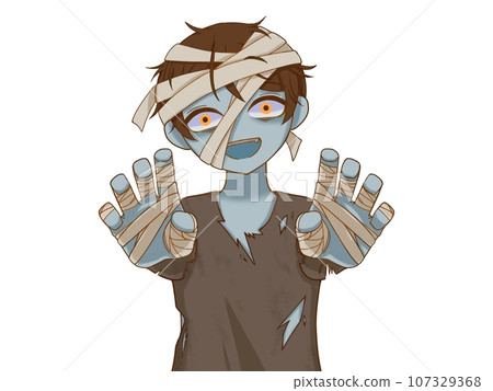 穿著萬聖節服裝的男人 穿著萬聖節服裝的男人 107329368