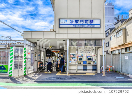 川崎市東門前站的都會景觀 川崎市東門前站的都會景觀 107329702