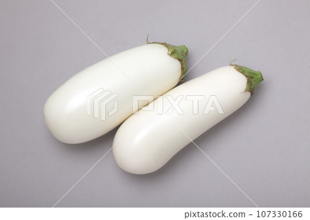 white eggplant white eggplant 107330166