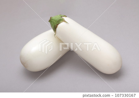 white eggplant white eggplant 107330167