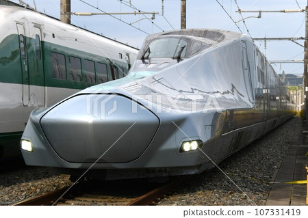 E956 ALFA-X parked at the depot E956 ALFA-X parked at the depot 107331419