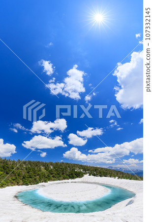 Akita/Iwate_Hachimantai Dragon Eye scenery Akita/Iwate_Hachimantai Dragon Eye scenery 107332145