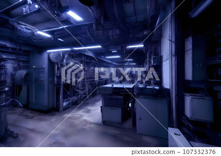 Dim biohazard-like space 3 Dim biohazard-like space 3 107332376