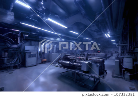 昏暗的生物危害空間 7 107332381