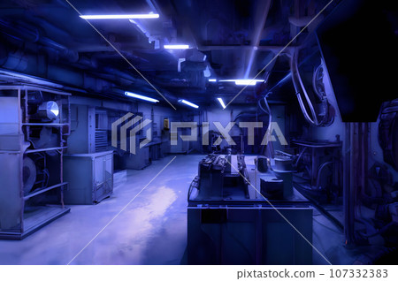 Dim biohazard-like space 9 107332383