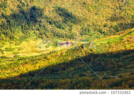 北阿爾卑斯山的黑部五郎 Kosha 與秋葉 107332881