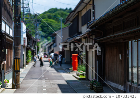 Ishikawa Prefecture, Kanazawa City, Higashi Chaya District, Stroll, Senbon Lattice, Nature, Summer, Asano River, Riverside, Sightseeing, Sea of Japan, Hokuriku, Kimono Ishikawa Prefecture, Kanazawa City, Higashi Chaya District, Stroll, Senbon Lattice, Nature, Summer, Asano River, Riverside, Sightseeing, Sea of Japan, Hokuriku, Kimono 107333423