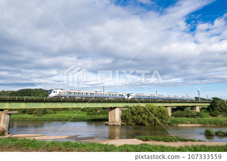 [Ise Line] Limited Express Suzuka Grand Prix No. 1 bound for Suzuka Circuit 107333559