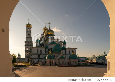 New Jerusalem Monastery in the Moscow region of Russia 107333600