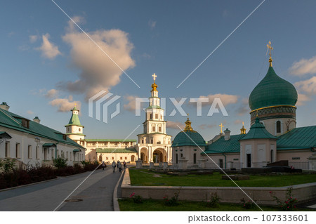New Jerusalem Monastery in the Moscow region of Russia 107333601
