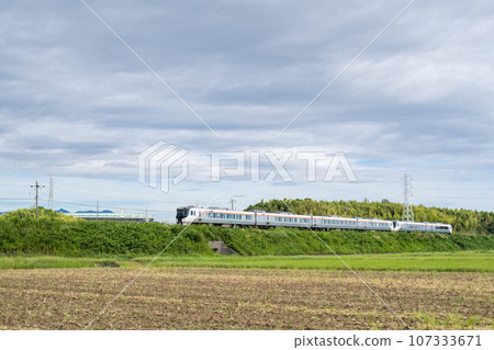 [伊勢線] 特快南紀經過鈴鹿賽車場附近 107333671