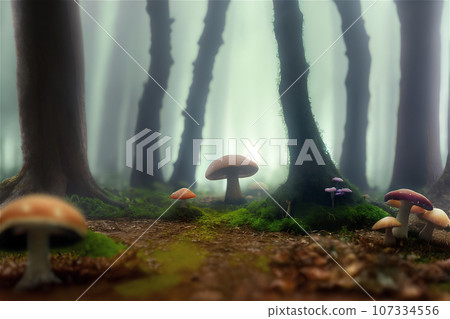 Must be a forest of poisonous mushrooms 5 Must be a forest of poisonous mushrooms 5 107334556