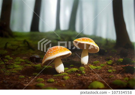 Must be a poisonous mushroom forest 7 Must be a poisonous mushroom forest 7 107334558