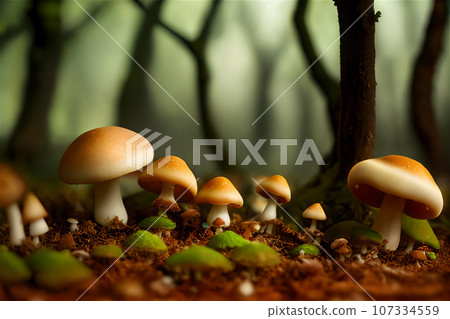 Must be a poisonous mushroom forest 8 Must be a poisonous mushroom forest 8 107334559
