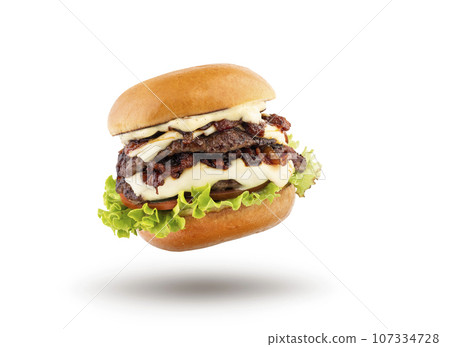 Hamburger Hamburger 107334728