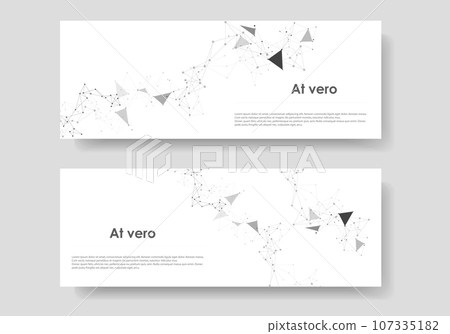 Vector molecular abstract template. Chemistry atom element connection. Network organic concept. Evolution communication background Vector molecular abstract template. Chemistry atom element connection. Network organic concept. Evolution communication background 107335182