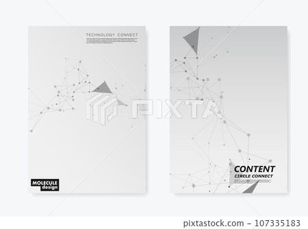 Abstract polygonal with connecting dots and lines. Molecule tech digital line. Network polygon triangle. Node plexus illustration. Vector background Abstract polygonal with connecting dots and lines. Molecule tech digital line. Network polygon triangle. Node plexus illustration. Vector background 107335183