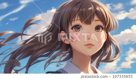 Image of hope for high school girls - AI-generated image 107335655