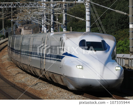 Shinkansen N700S J1 formation at Otsu tunnel 107335944