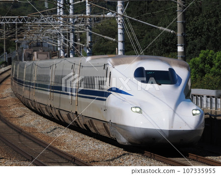 新幹線 N700S J27 在大津隧道編隊 107335955