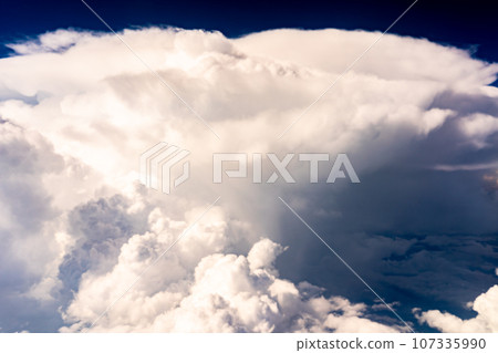 積雨雲航空攝影飛機日落傍晚下午飛機飛行旅行旅遊入境 107335990