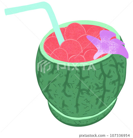Watermelon juice 107336954