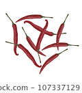 Thai peppers 107337129