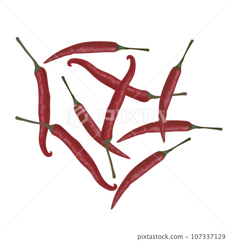 Thai peppers 107337129