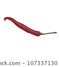 Thai pepper 107337130