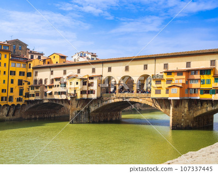 佛羅倫薩Ponte Vecchio橋 佛羅倫薩Ponte Vecchio橋 107337445