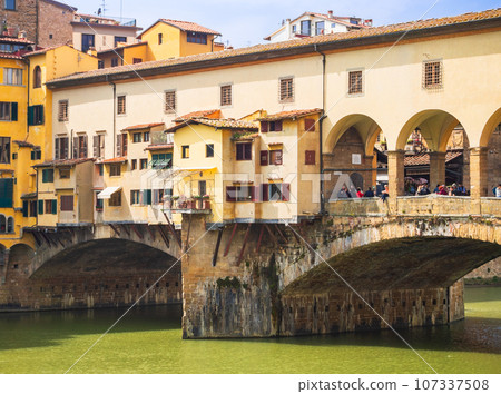佛羅倫薩Ponte Vecchio橋 佛羅倫薩Ponte Vecchio橋 107337508