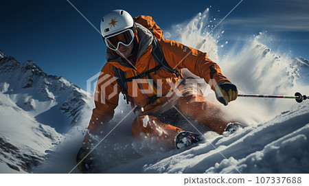 Backcountry skiing Backcountry skiing 107337688