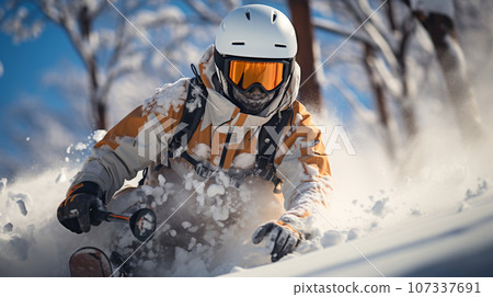 野外滑雪 107337691