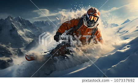 野外滑雪 107337692