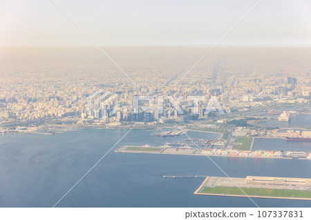 landscape of doha, qatar 107337831