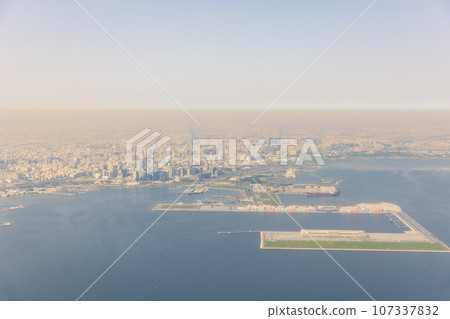 landscape of doha, qatar 107337832