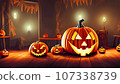Jack O Lantern 107338739