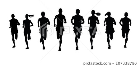 Athletic man running, Athletics athlete competing, healthy lifestyle man running Athletic man running, Athletics athlete competing, healthy lifestyle man running 107338780