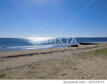 Beach scenery Beach scenery 107339115