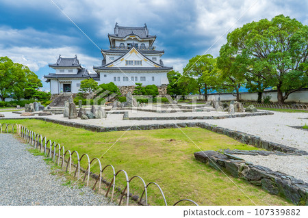 Kishiwada City, Osaka Prefecture, Kishiwada Castle reconstruction tower and Hachijin garden 107339882