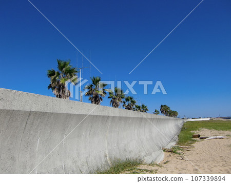 Beach scenery Beach scenery 107339894