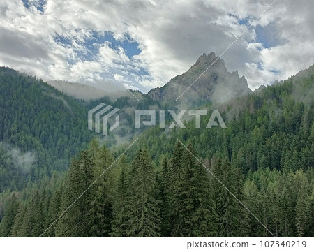 Mount Daumkofl in the Braies valley 107340219